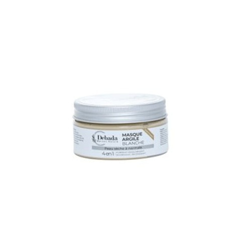 DEBADA MASQUE ARGILE BLANCHE PEAU SECHE A NORMALE 100GR