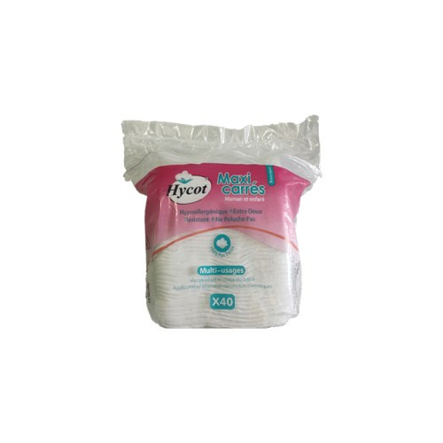 HYCOT MAXI CARRES 40 PIECES