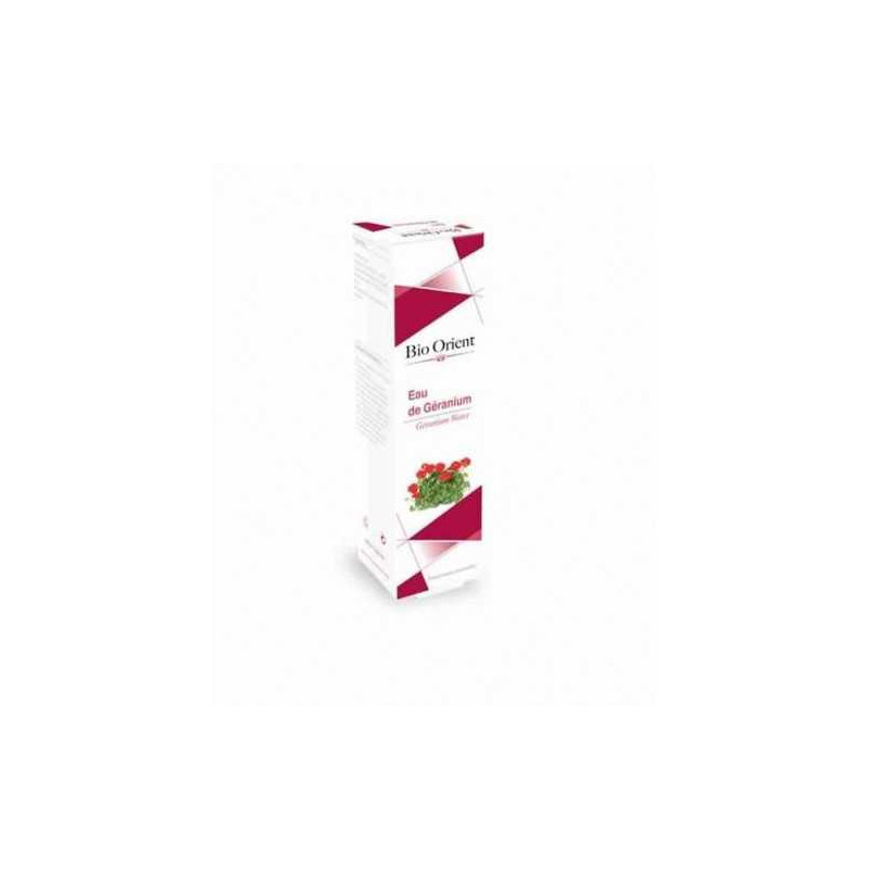 BIO ORIENT EAU DE GERANIUM 125ML