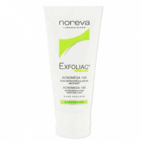 NOREVA EXFOLIAC ACNOMEGA 100 KERATOREGULATEUR MATIFIANT 30ML