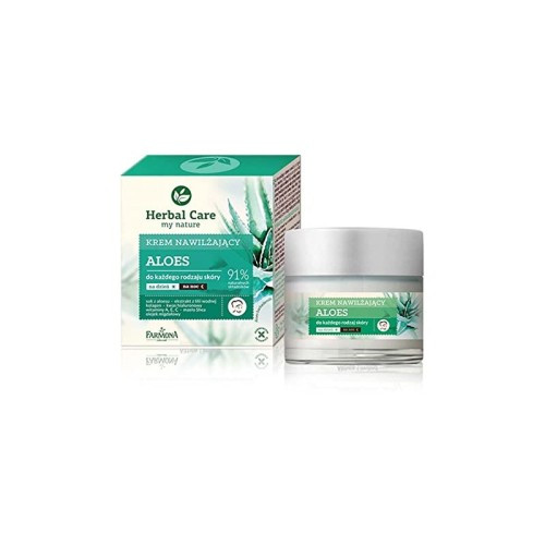 FARMONA HERBAL CARE ALOE VERA CREME HYDRATANTE JOUR/NUIT,50ML