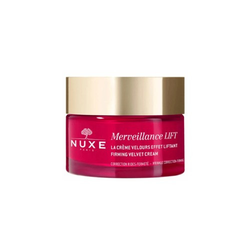 NUXE MERVEILLANCE LIFT CRÈME VELOURS EFFET LIFTANT PEAUX NORMALES À SÈCHES 50ML