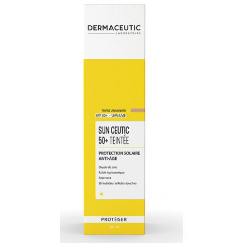 DERMACEUTIC SUN CEUTIC TEINTE SPF50+ 50ML