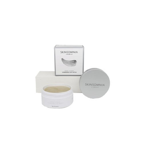 JKOSMEC SKINSOMNIA SNAIL&PEARL HYDROGEL EYE PATCH (60 patches) 90GR