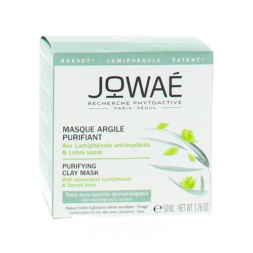 JOWAE MASQUE ARGILE PURIFIANT 50ML