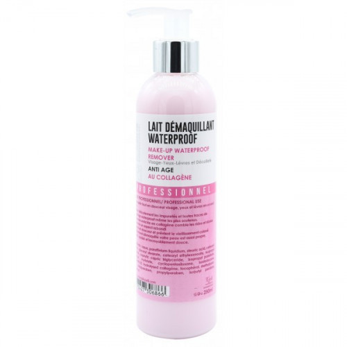 k-REINE LAIT DÉMAQUILLANT WATERPROOF ANTI AGE 250 ML