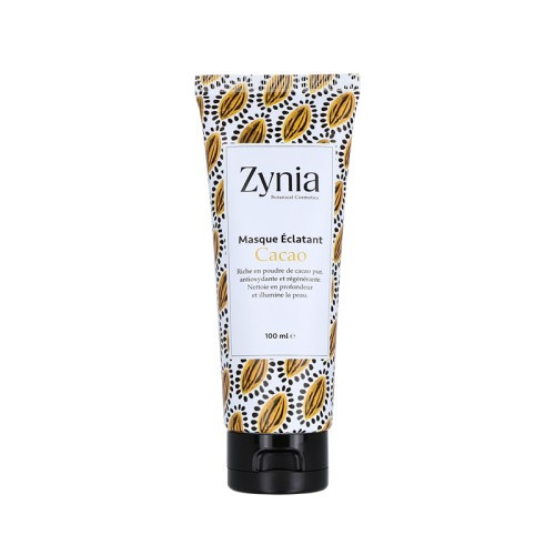 ZYNIA MASQUE ÉCLATANT CACAO 100 ML