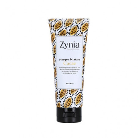 ZYNIA MASQUE ÉCLATANT CACAO 100 ML
