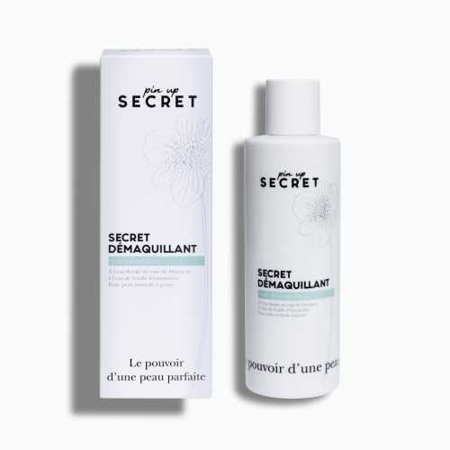PIN UP SECRET LAIT DEMAQUILLANT 200ML