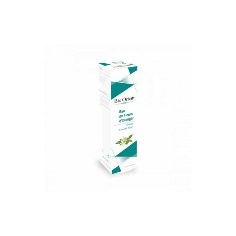 BIO ORIENT EAU DE FLEUR D'ORANGER 125ML