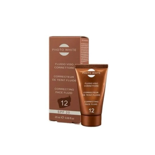 PHOTO WHITE CORRECTEUR DE TEINT FLUIDE SPF20 N12 20ML