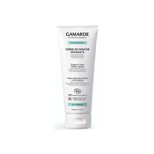 GAMARDE CREME DE DOUCHE APAISANTE 200ML