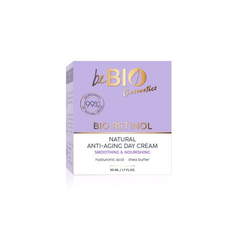 BEBIO COSMETICS CREME DE JOUR ANTI-AGE NATURELLE RETINOL 50 ML