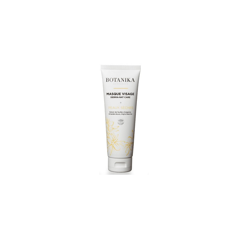 BOTANIKA MASQUE VISAGE PEAUX SECHES 125ML
