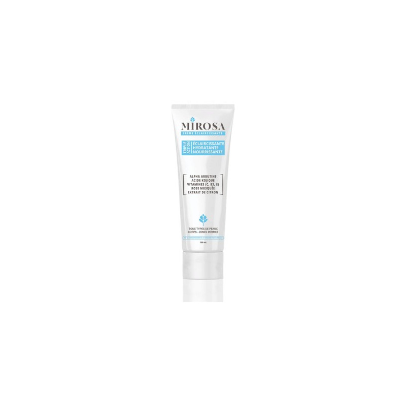 MIROSA CREME ECLAIRCISSANTE 100ML
