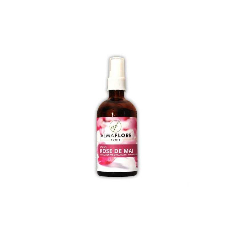 ALMAFLORE EAU DE ROSE DE MAI 100ML
