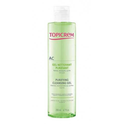 TOPICREM AC GEL NETTOYANT PURIFIANT 200ML