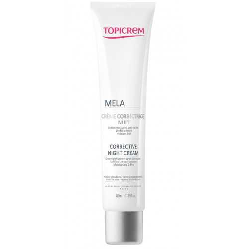 TOPICREM MELA CREME CORRECTRICE NUIT 40ML