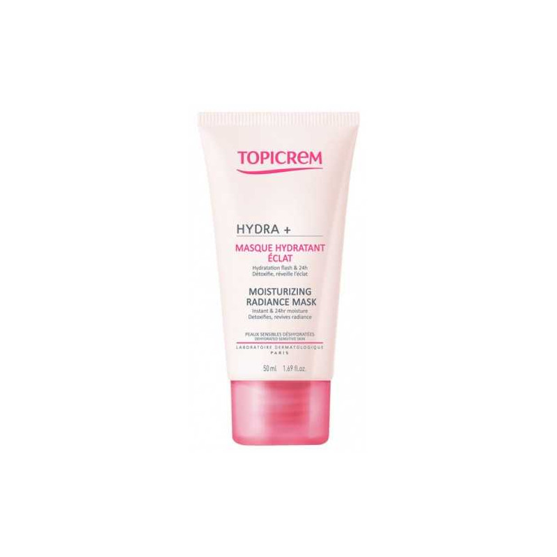 TOPICREM HYDRA+ MASQUE HYDRATANTE ECLAT 50ML