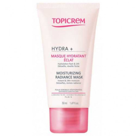 TOPICREM HYDRA+ MASQUE HYDRATANTE ECLAT 50ML