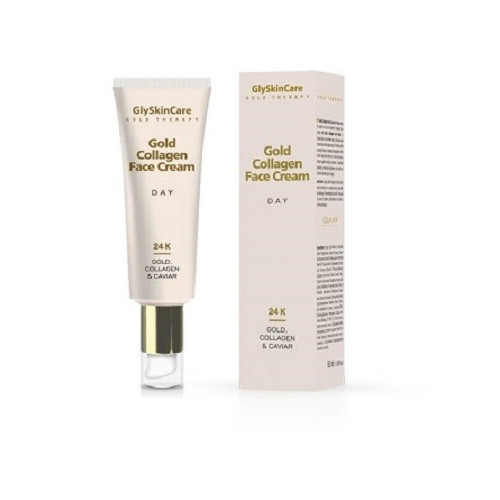 GLYSKINCARE GOLD COLLAGEN FACE CREAM DAY 50ML