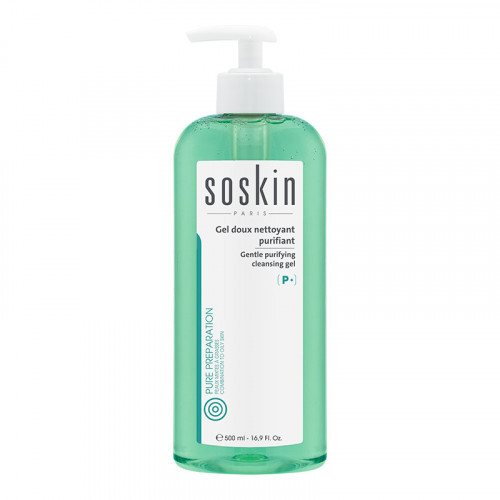 SOSKIN GEL DOUX NETTOYANT PURIFIANT 500ML