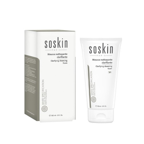 SOSKIN MOUSSE NETTOYANTE CLARIFIANTE 150ML