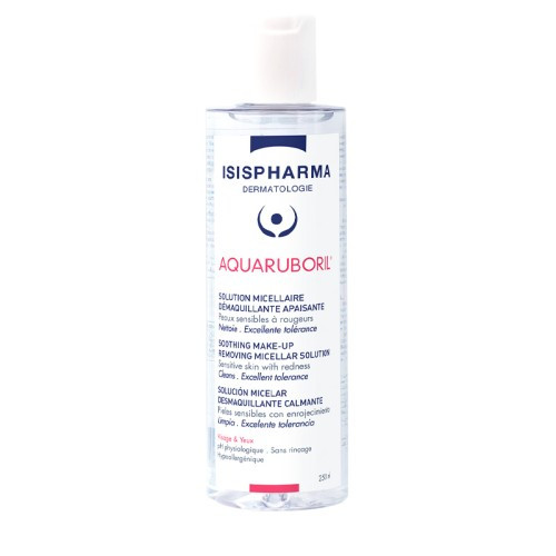 ISIPHARMA AQUARUBORIL SOLUTION MICELLAIRE DEMAQUILLANTE 400ML