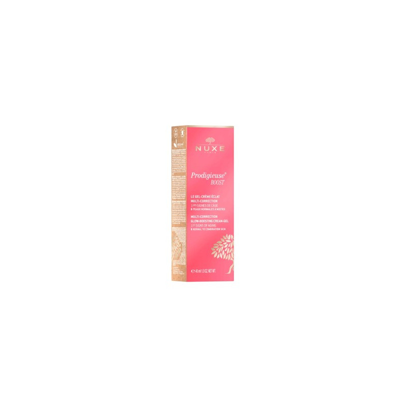 NUXE PRODIGIEUSE BOOST GEL-CREME ECLAT MULTI-CORRECTION 40ML