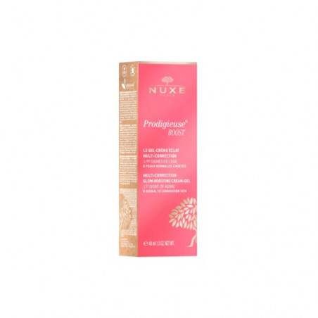 NUXE PRODIGIEUSE BOOST GEL-CREME ECLAT MULTI-CORRECTION 40ML