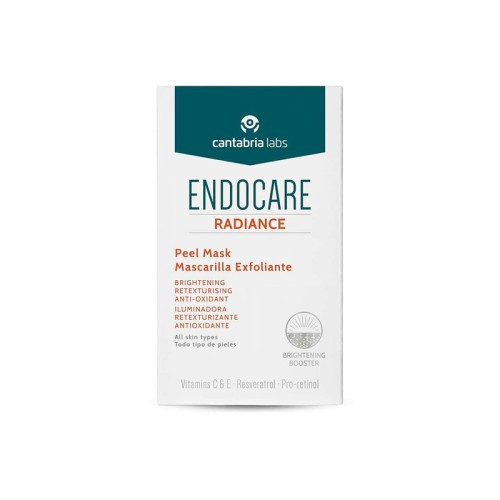 ENDOCARE RADIANCE PEEL MASK ECLAIRCISSANT 5*6ML
