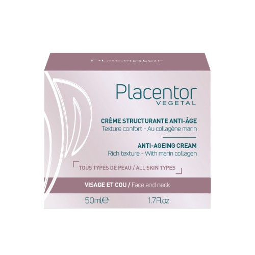 PLACENTOR VEGETAL CREME STRUCTURANTE ANTI-AGE 50 ML